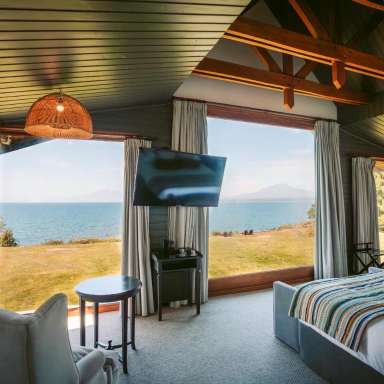 Casa Molino Hotel Boutique & Restaurant Puerto Varas - Suite with Lake View - 4
