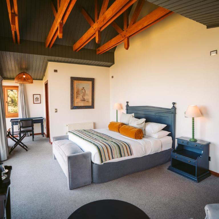 Casa Molino Hotel Boutique & Restaurant Puerto Varas - Suite with Lake View - 6
