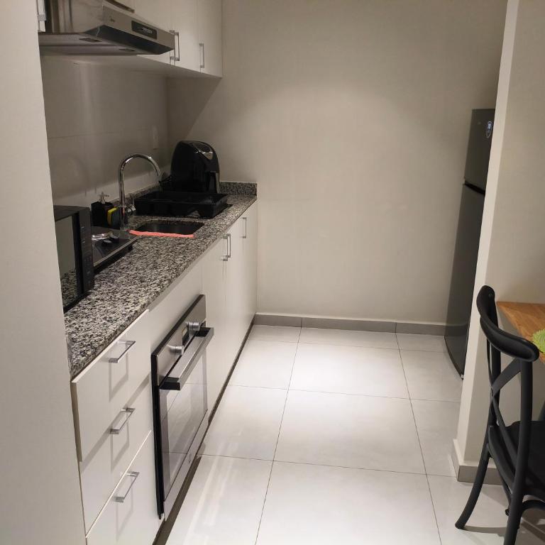 Alma Libre 4 - Departamento Sognare Costanera - One-Bedroom Apartment - 4