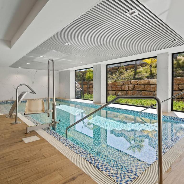 Luxe 3BR Apt With Wellness in Oasis 325 Estepona - Apartamento - 5
