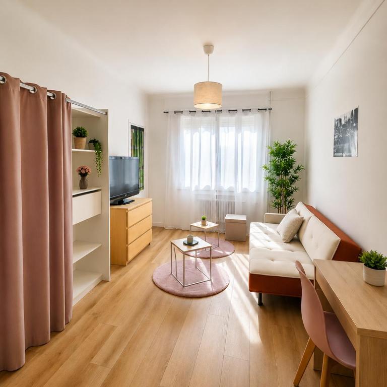 T3 lumineux climatisé avec balcon 2 chambre à 2 min de la gare St-Charles - Appartement 3 Chambres - 1