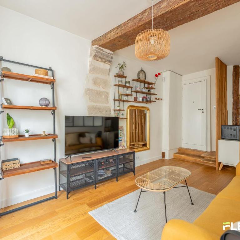 T2 élégant entre Le Marais et Châtelet Paris 01è - Appartement - 7