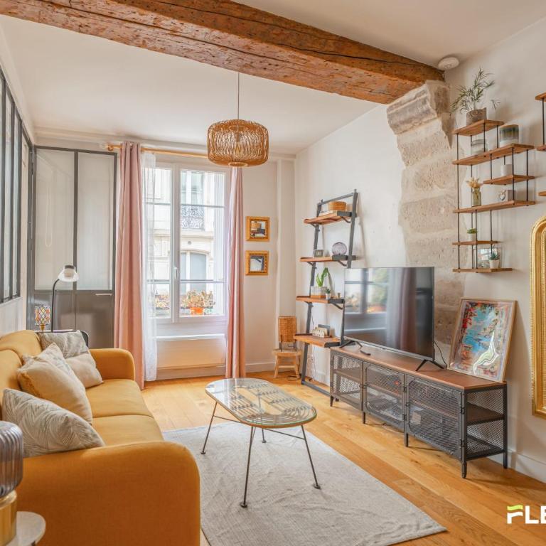 T2 élégant entre Le Marais et Châtelet Paris 01è - Appartement - 2