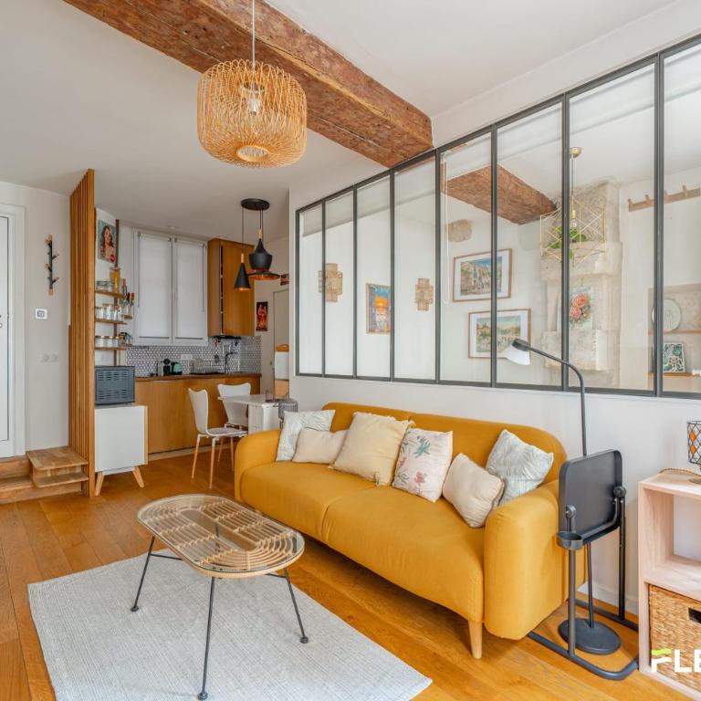 T2 élégant entre Le Marais et Châtelet Paris 01è - Appartement - 4