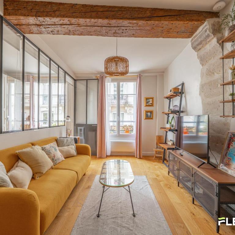 T2 élégant entre Le Marais et Châtelet Paris 01è - Appartement - 1