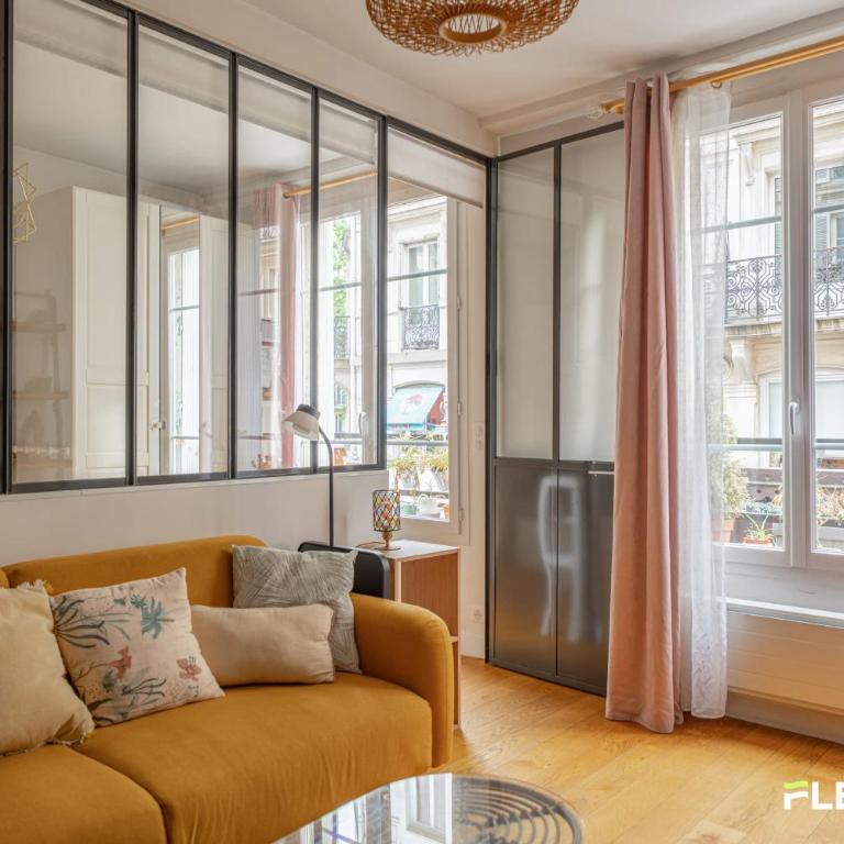 T2 élégant entre Le Marais et Châtelet Paris 01è - Appartement - 9