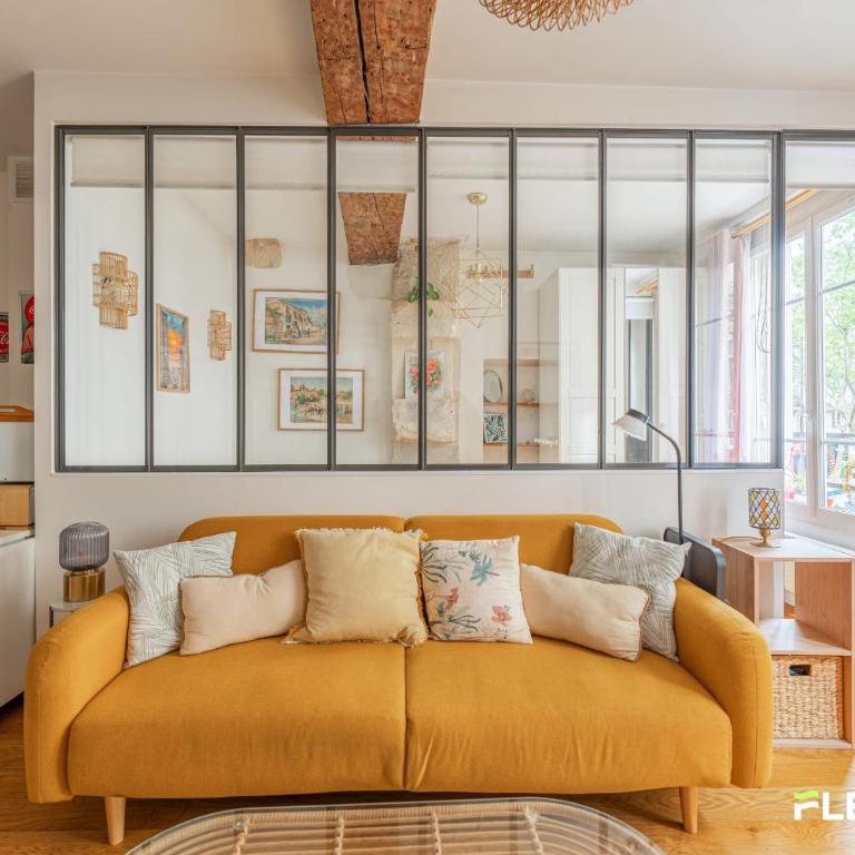T2 élégant entre Le Marais et Châtelet Paris 01è - Appartement - 8