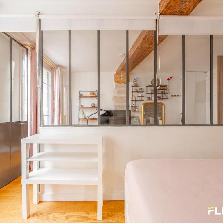 T2 élégant entre Le Marais et Châtelet Paris 01è - Appartement - 16
