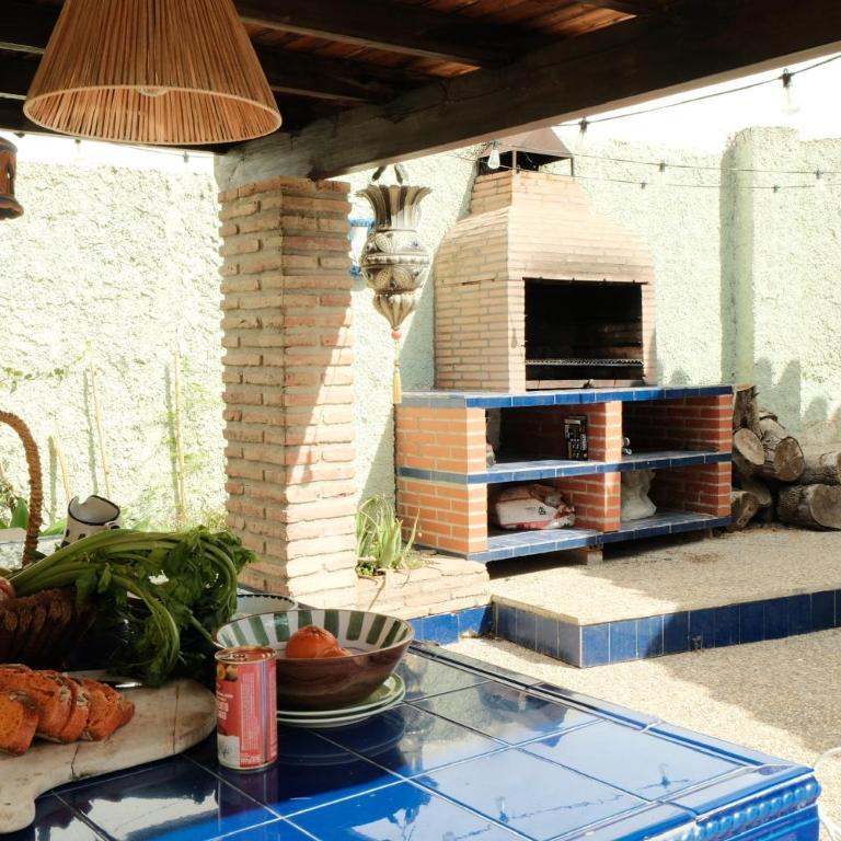 Authentic Andalusian Boho Villa - Pool - Garden-BBQ- 7 Guests - Villa de 3 dormitorios - 6