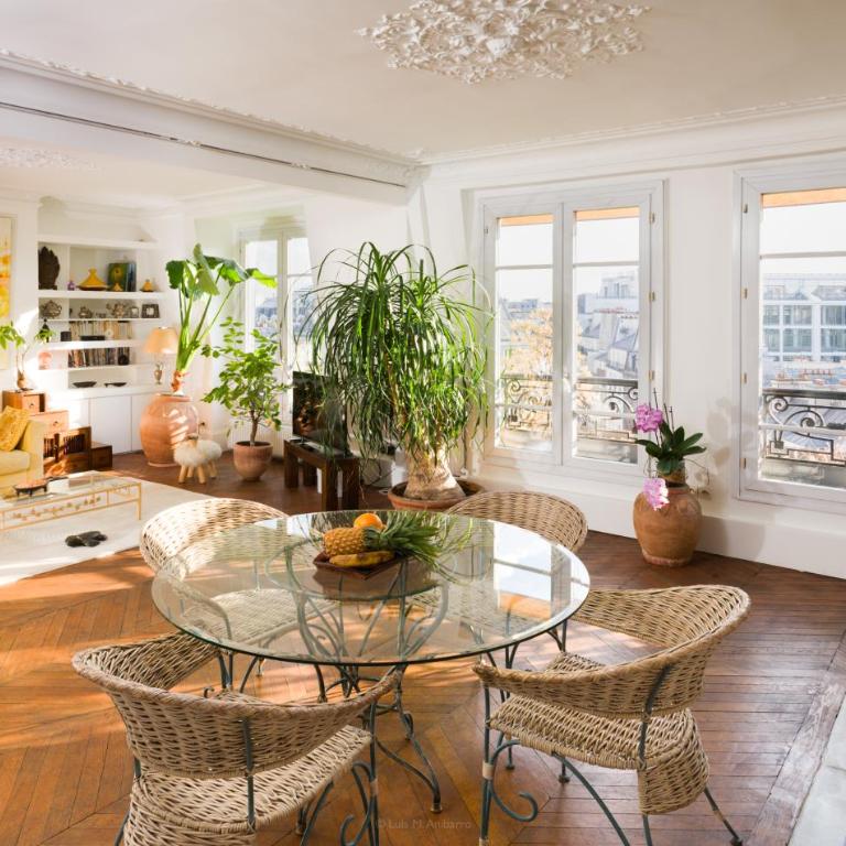 Large Haussmannian Apartment - Heart of Paris - Appartement 2 Chambres - 1
