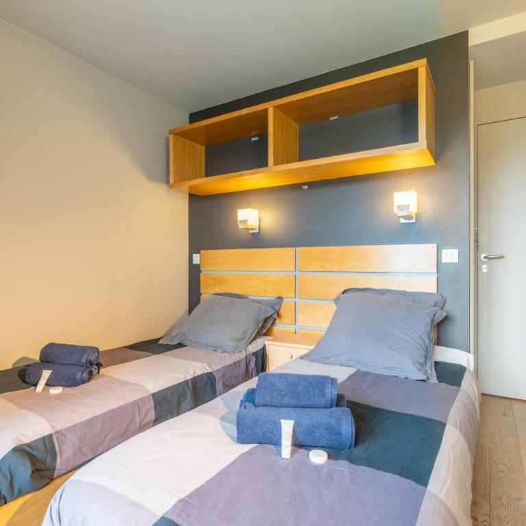 Slope front Ski-In Out Escape Spacious Apartment- In the center of Val Thorens - Apartment - 8