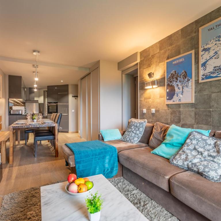 Slope front Ski-In Out Escape Spacious Apartment- In the center of Val Thorens - Apartment - 15