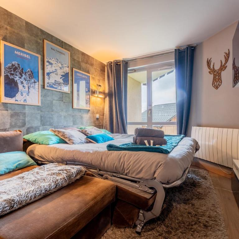 Slope front Ski-In Out Escape Spacious Apartment- In the center of Val Thorens - Apartment - 1
