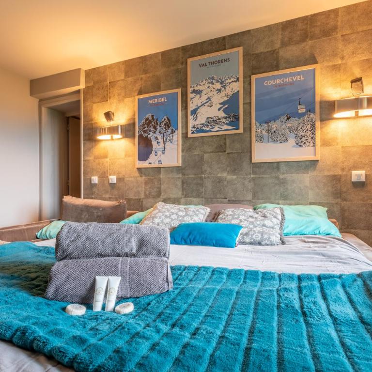 Slope front Ski-In Out Escape Spacious Apartment- In the center of Val Thorens - Apartment - 20