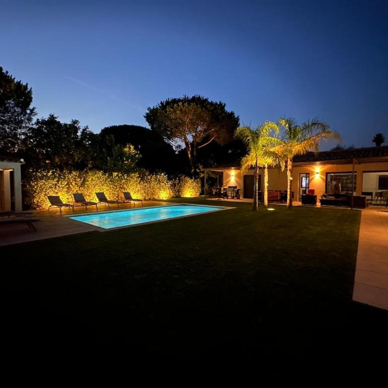 L Aparté Beauvallon Piscine, Fitness et Cinéma - Villa mit privatem Pool - 2