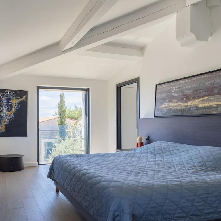 L Aparté Beauvallon Piscine, Fitness et Cinéma - Villa mit privatem Pool - 25