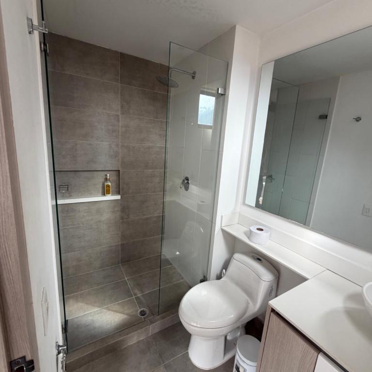 Loft & Terraza Vista Cerros Capitalinos Chapinero Central - Apartamento de 1 dormitorio - 15