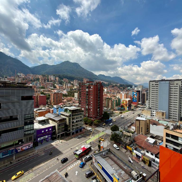 Loft & Terraza Vista Cerros Capitalinos Chapinero Central - Apartamento de 1 dormitorio - 22