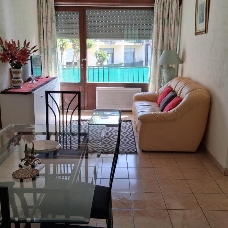 T3 au rez-de-chaussée dans résidence calme - Apartment mit 2 Schlafzimmern - 1
