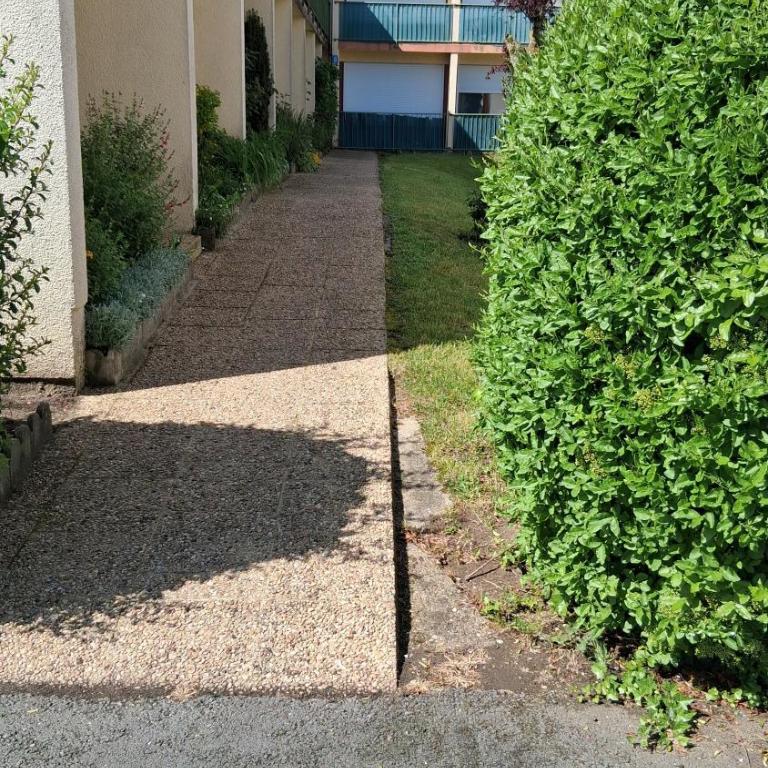 T3 au rez-de-chaussée dans résidence calme - Apartment mit 2 Schlafzimmern - 9