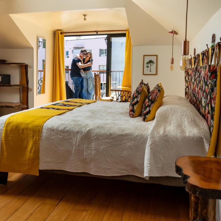 AYCA La Flora Hotel Boutique - Habitación Doble Deluxe con balcón y vistas al mar - 7