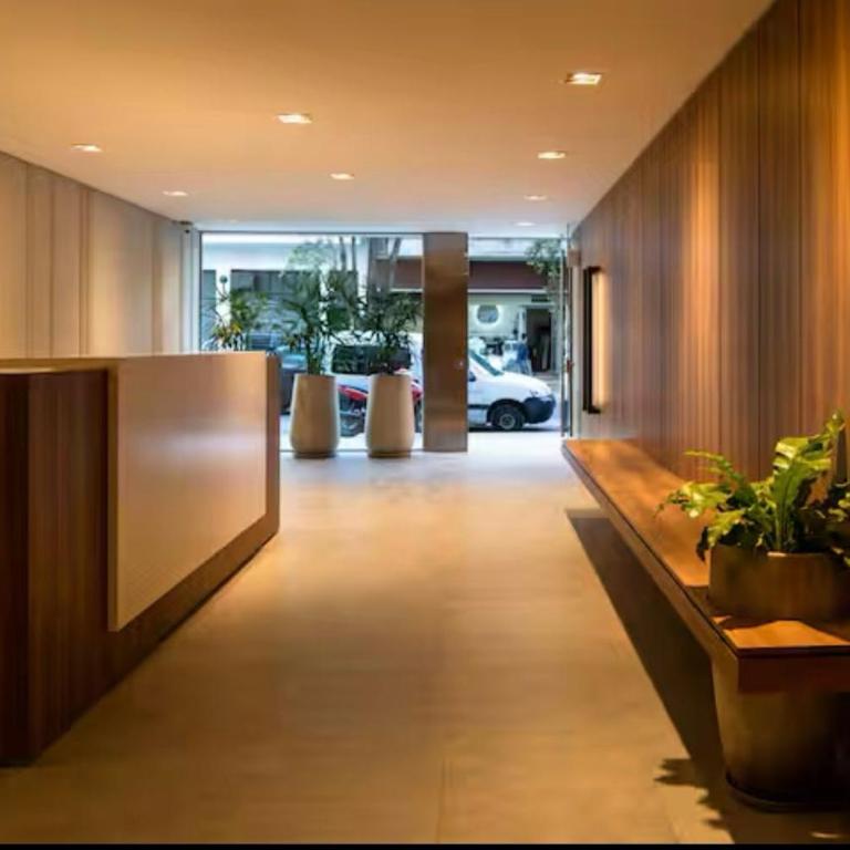 Movistar Arena a 4 cuadras!!! Premium a estrenar 1 a 4 personas con cochera opcional piscina gym seguridad - Apartamento de 1 dormitorio - 15