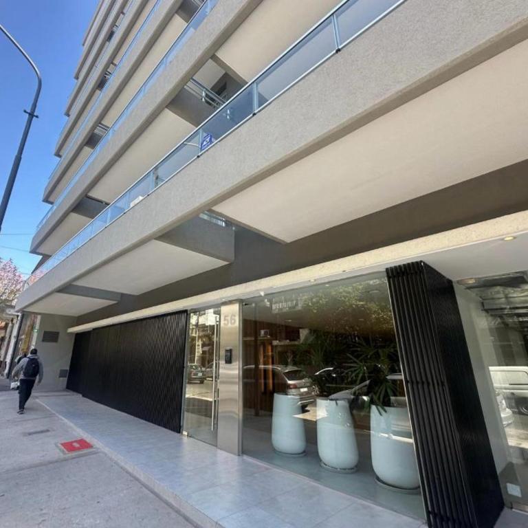 Movistar Arena a 4 cuadras!!! Premium a estrenar 1 a 4 personas con cochera opcional piscina gym seguridad - Apartamento de 1 dormitorio - 1