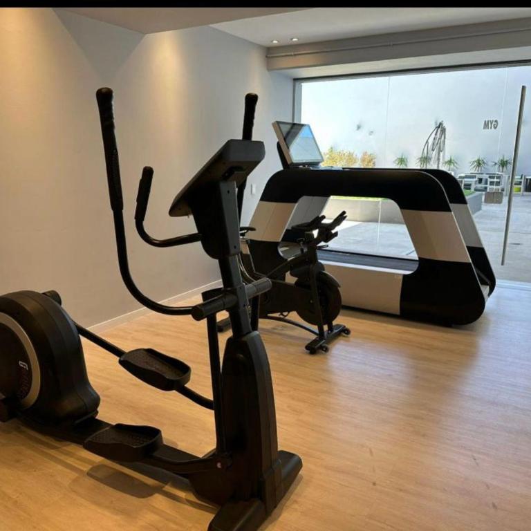 Movistar Arena a 4 cuadras!!! Premium a estrenar 1 a 4 personas con cochera opcional piscina gym seguridad - Apartamento de 1 dormitorio - 19