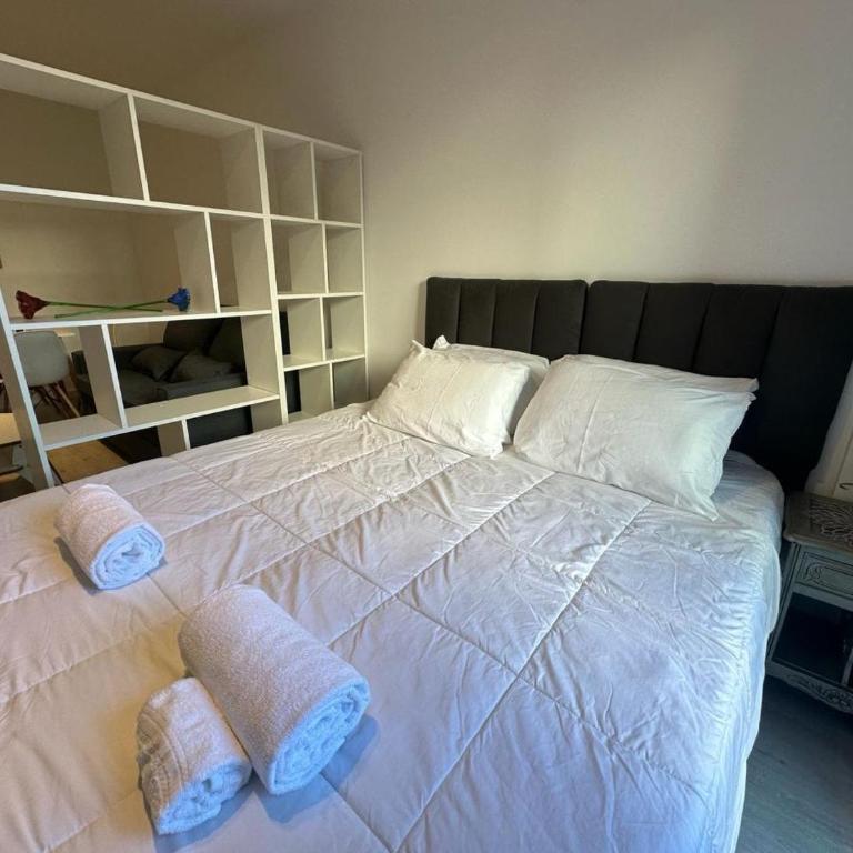 Movistar Arena a 4 cuadras!!! Premium a estrenar 1 a 4 personas con cochera opcional piscina gym seguridad - Apartamento de 1 dormitorio - 9