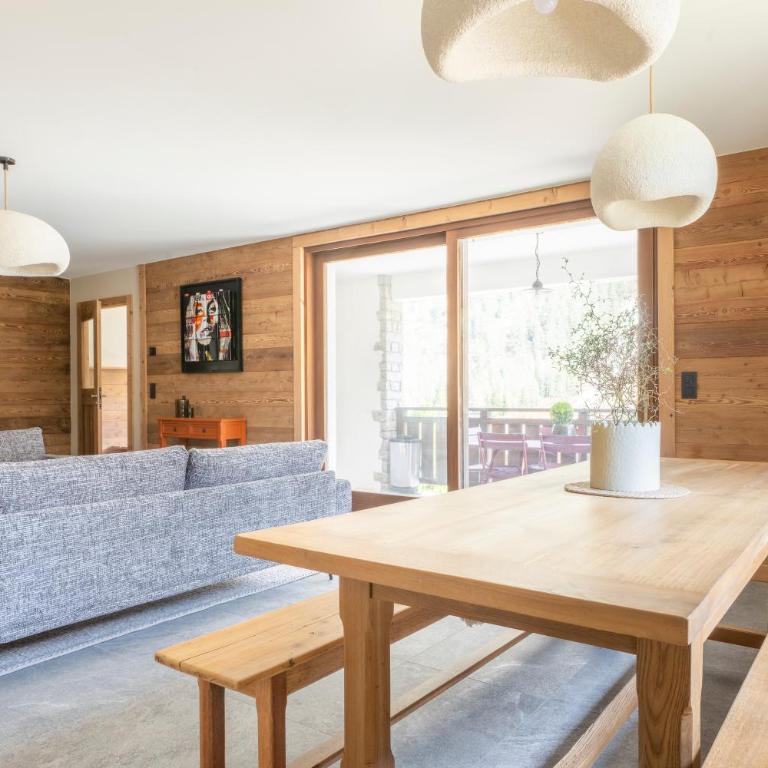 Chalet Marion - Appartement 3 Chambres Premium - 6