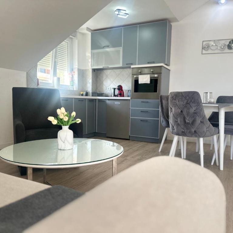 Apartments Teodo - One-Bedroom Apartment with Balcony - 6