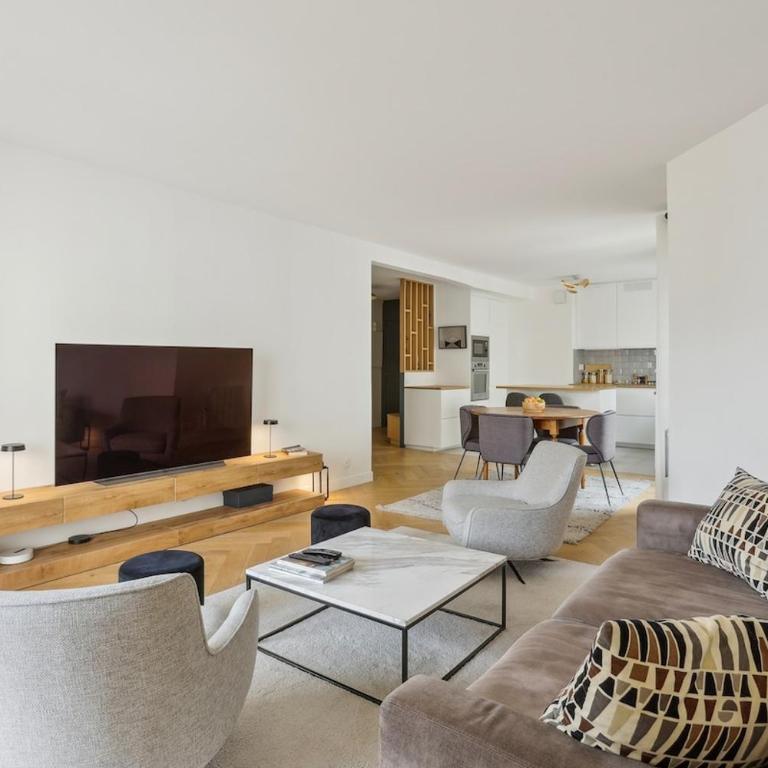 Beautiful 100m2 apartment - Apartment mit 2 Schlafzimmern und Balkon - 2