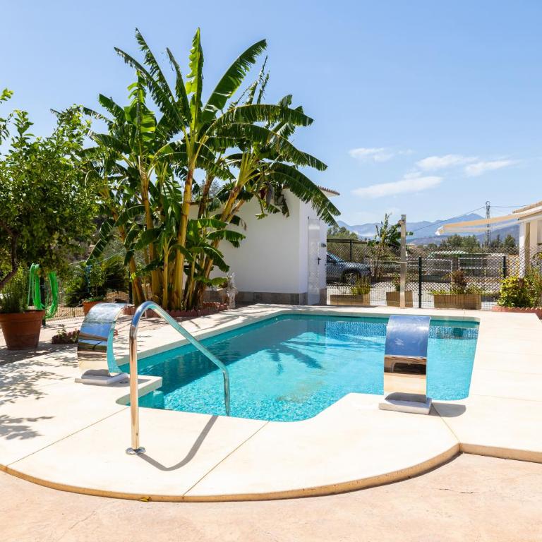 Riad Paraíso en plena naturaleza con piscina privada en Málaga - Casa de 3 dormitorios - 37