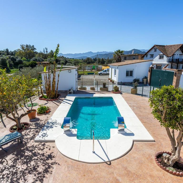 Riad Paraíso en plena naturaleza con piscina privada en Málaga - Casa de 3 dormitorios - 38