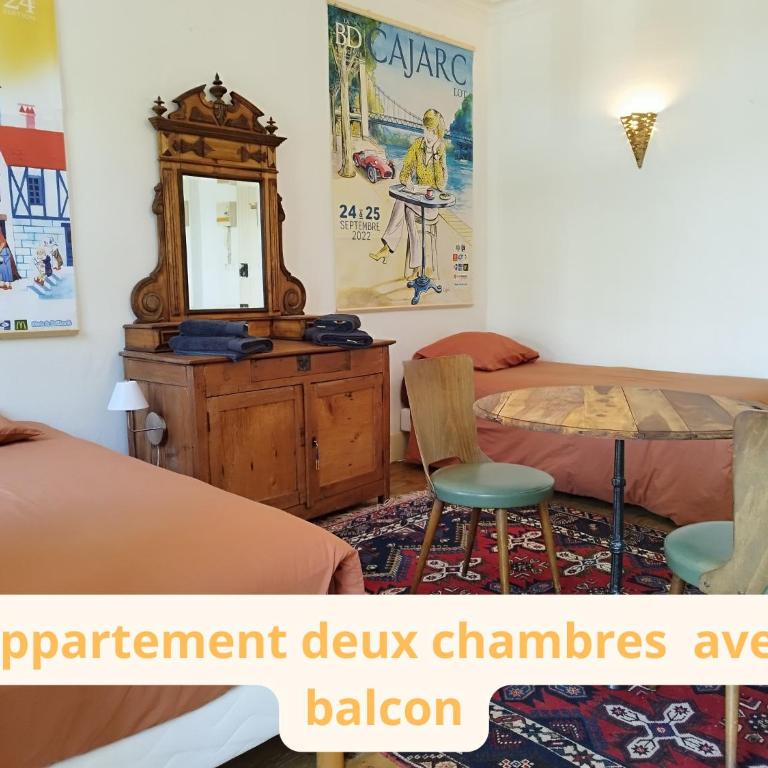 Par Saint Georges ! - Appartement 2 Chambres avec Balcon - 2