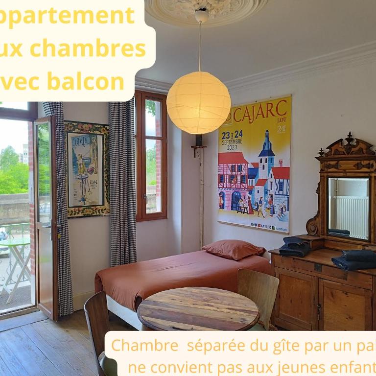 Par Saint Georges ! - Appartement 2 Chambres avec Balcon - 5