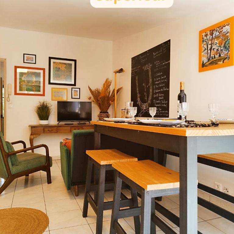 Par Saint Georges ! - Appartement 1 Chambre Supérieur - 6