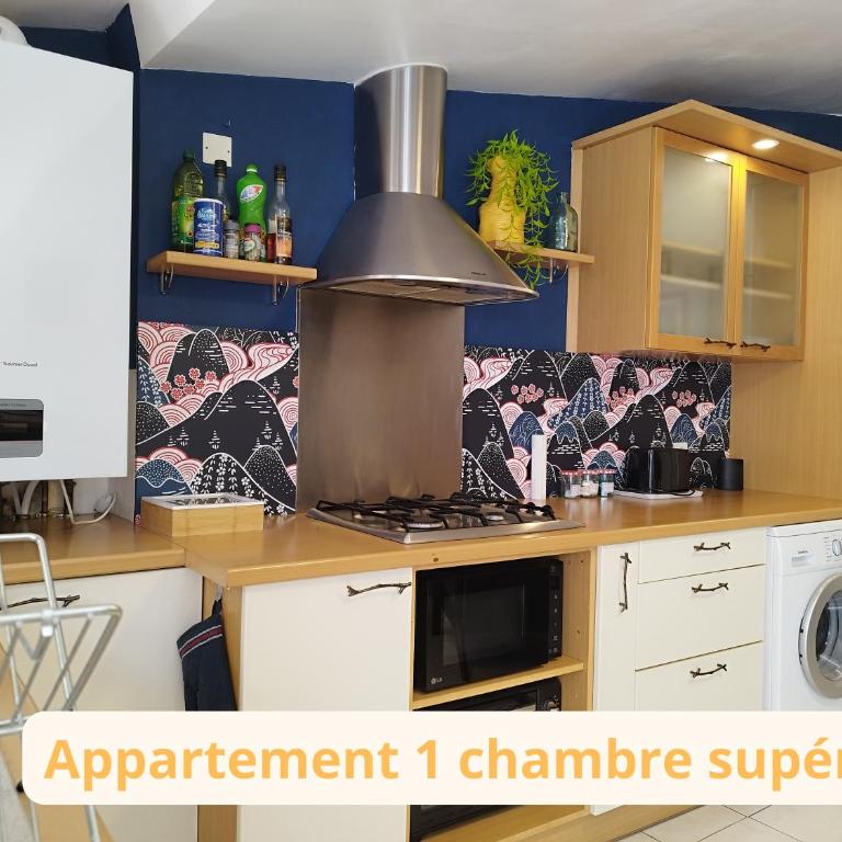 Par Saint Georges ! - Appartement 1 Chambre Supérieur - 10