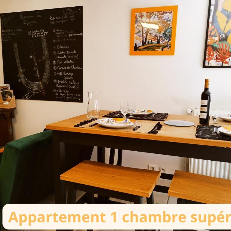 Par Saint Georges ! - Appartement 1 Chambre Supérieur - 9