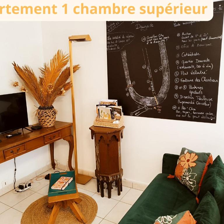 Par Saint Georges ! - Appartement 1 Chambre Supérieur - 13