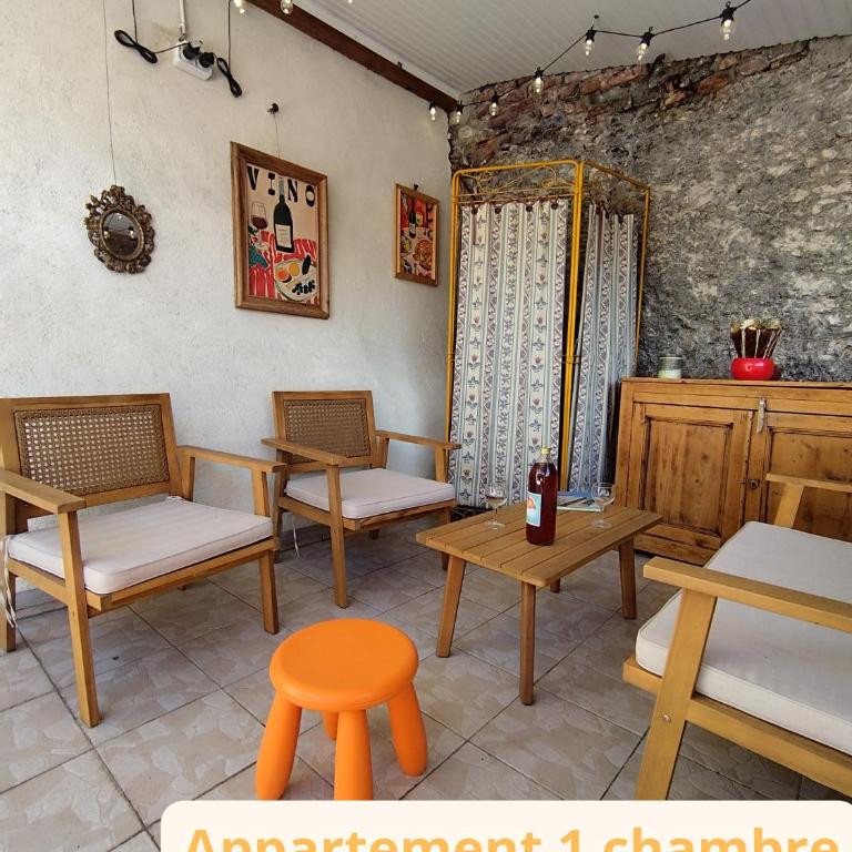 Par Saint Georges ! - Appartement 1 Chambre Supérieur - 22