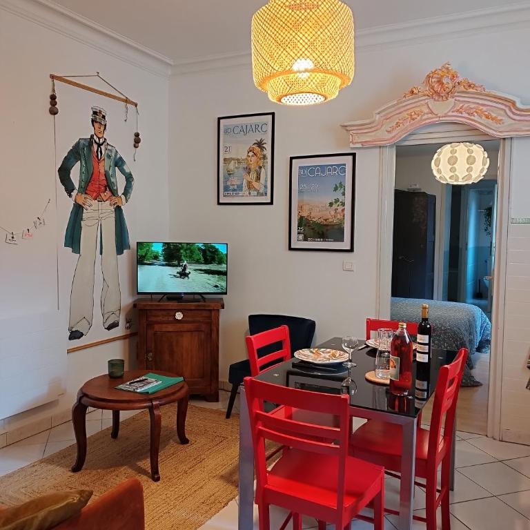 Par Saint Georges ! - Appartement Premier 1 Chambre - 7