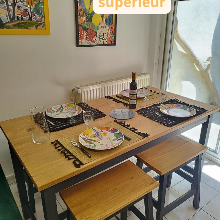 Par Saint Georges ! - Appartement 1 Chambre Supérieur - 19