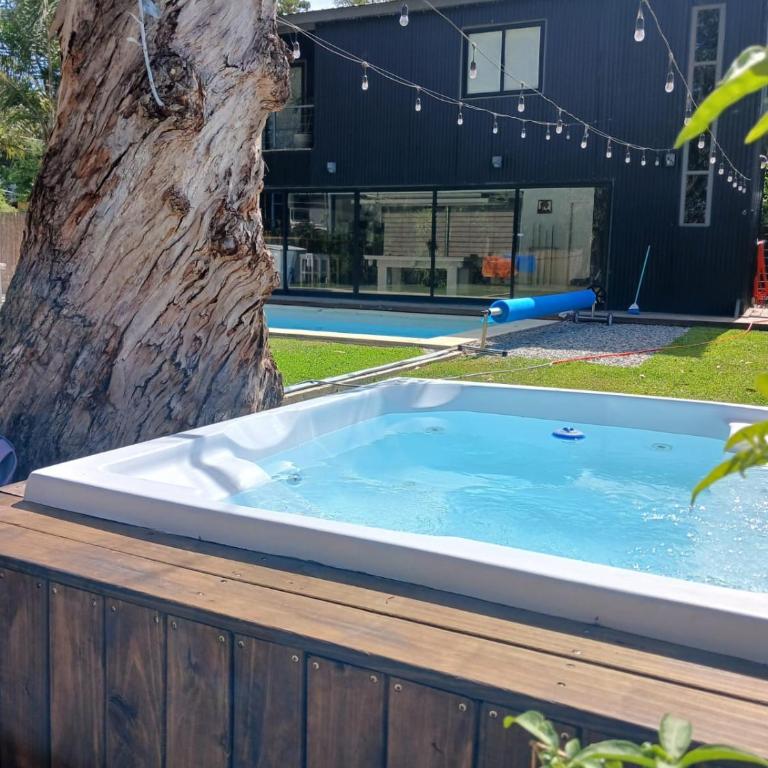 Destino Fortin Casa de playa con piscina climatizada y jacuzzi - Five-Bedroom House - 3