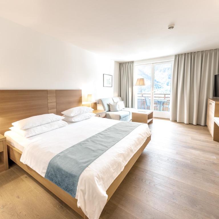 Hotel Belvedere - Adults Only - 14 plus - Camera Matrimoniale con Vista Montagna - 3