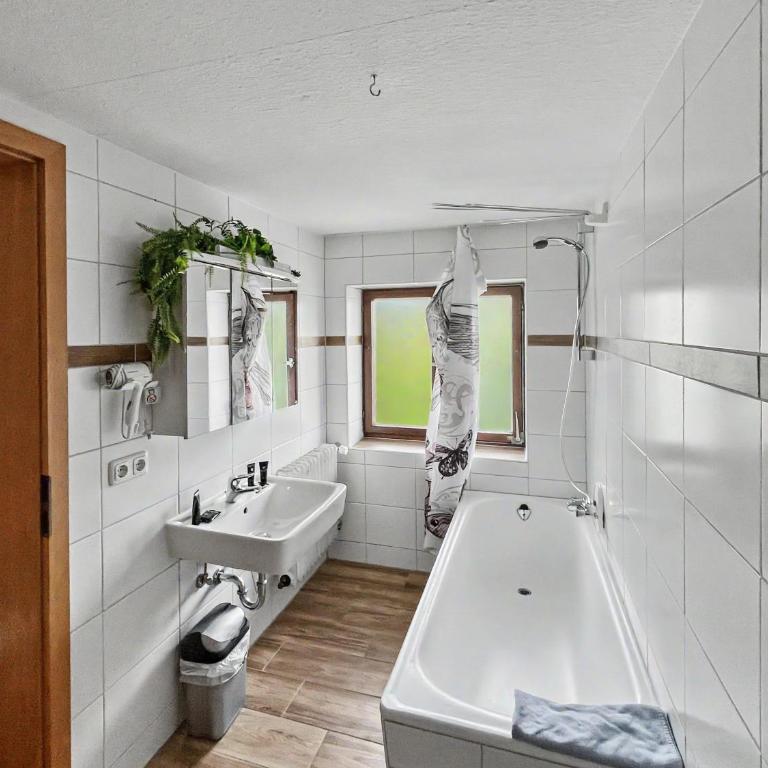 Goldiger Hirsch - Ferienwohnung nahe Alpsee - Apartment mit 2 Schlafzimmern - 13