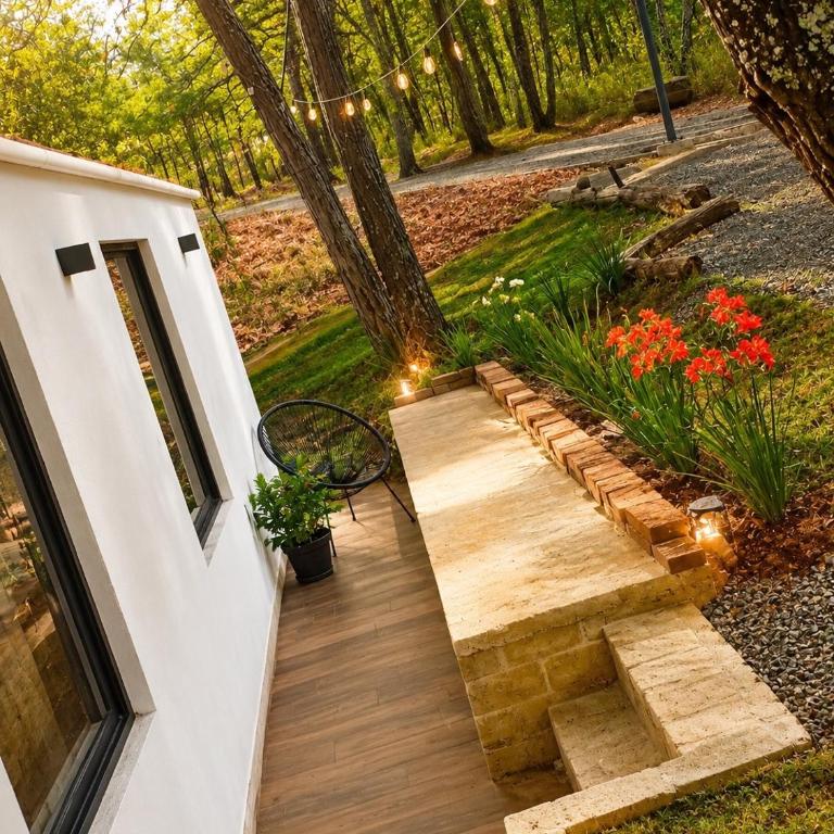 Cabaña Romántica con Tina para Parejas - Chalet - 3