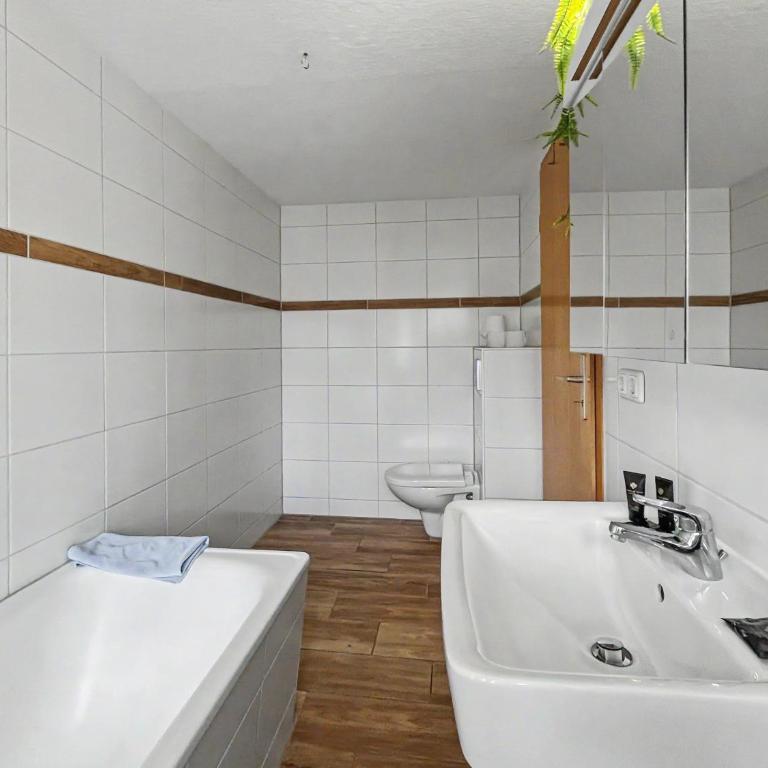 Goldiger Hirsch - Ferienwohnung nahe Alpsee - Apartment mit 2 Schlafzimmern - 14
