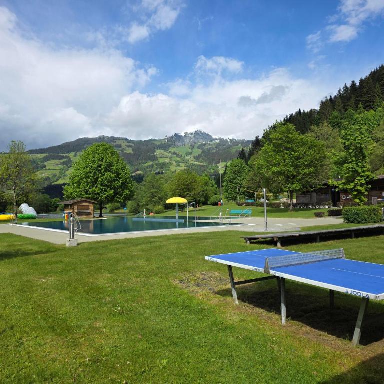 Feines Alpennest - Apartment mit 1 Schlafzimmer und Dusche - 37