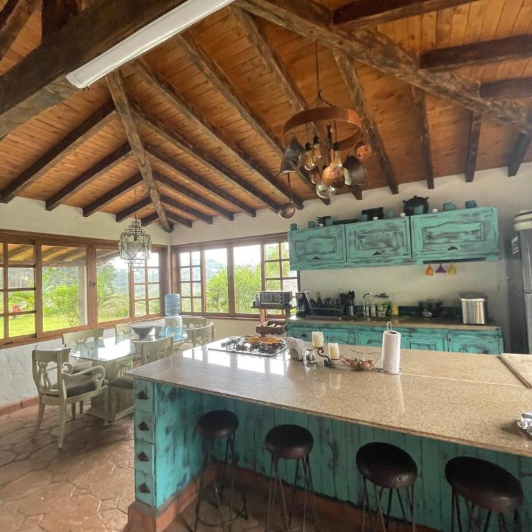 Finca con Jacuzzi, Asador, Vista increíble para 13 personas - Casa de 3 dormitorios - 25
